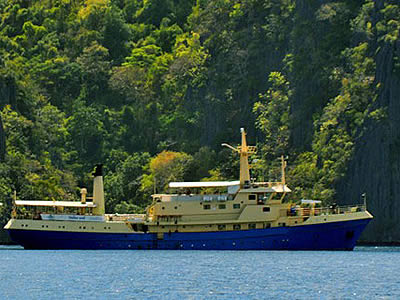 M/Y Hans Christian Andersen - Live-aboard Philippines